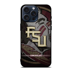 FSU SEMINOLES iPhone 15 Pro Max Case