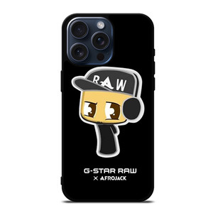 G STAR RAW AFROJACK iPhone 15 Pro Max Case