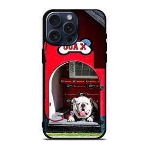 GEORGIA BULLDOGS UGA HOME iPhone 15 Pro Max Case GEORGIA BULLDOGS UGA HOME iPhone 15 Pro Max Case