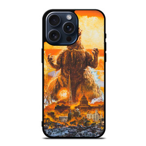 GODZILLA RED FIRE WAR iPhone 15 Pro Max Case GODZILLA RED FIRE WAR iPhone 15 Pro Max Case