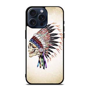 GRATEFUL DEAD INDIANS iPhone 15 Pro Max Case GRATEFUL DEAD INDIANS iPhone 15 Pro Max Case