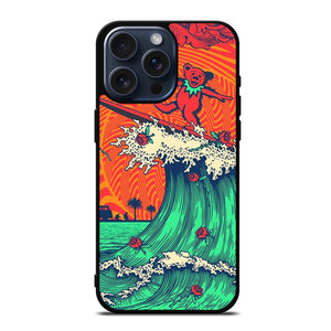 GRATEFUL DEAD WAVE iPhone 15 Pro Max Case GRATEFUL DEAD WAVE iPhone 15 Pro Max Case