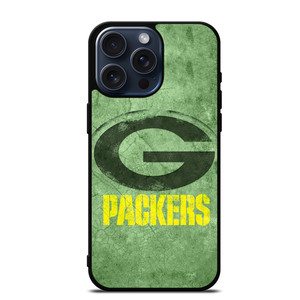GREEN BAY PACKERS SCRATH iPhone 15 Pro Max Case GREEN BAY PACKERS SCRATH iPhone 15 Pro Max Case