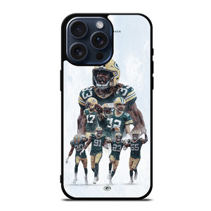 GREEN BAY PACKERS WALLPAPER iPhone 15 Pro Max Case