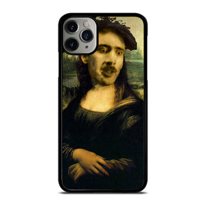 NICOLAS CAGE MONALISA 1 iPhone 11 Pro Max Case NICOLAS CAGE MONALISA 1 iPhone 11 Pro Max Case