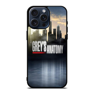 GREYS ANATOMY CITY iPhone 15 Pro Max Case