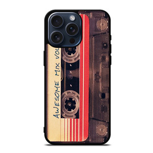 GUARDIANS OF THE GALAXY AWESOME MIX VOL 1 iPhone 15 Pro Max Case GUARDIANS OF THE GALAXY AWESOME MIX VOL 1 iPhone 15 Pro Max Case