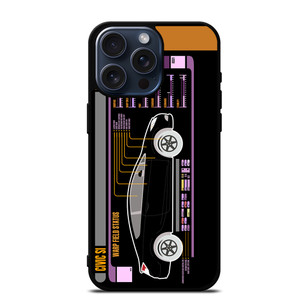 HONDA CIVIC DOHC VTEC iPhone 15 Pro Max Case