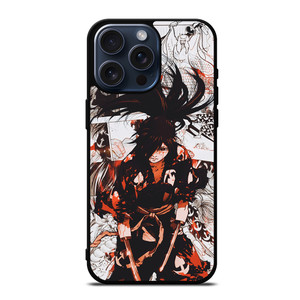 HYAKIMARU DORRORO ANIME MANGA iPhone 15 Pro Max Case HYAKIMARU DORRORO ANIME MANGA iPhone 15 Pro Max Case