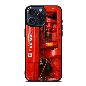 IH FARMALL INTERNATIONAL HARVESTER TRACTOR MC CORMICK iPhone 15 Pro Max Case IH FARMALL INTERNATIONAL HARVESTER TRACTOR MC CORMICK iPhone 15 Pro Max Case