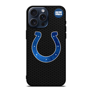 INDIANAPOLIS COLTS HEXA TEAM LOGO iPhone 15 Pro Max Case