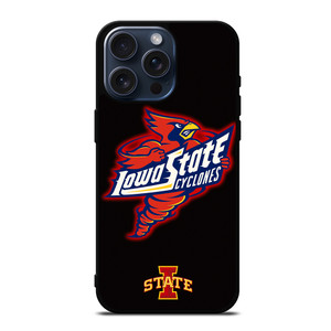 IOWA STATE CYCLONES LOGO iPhone 15 Pro Max Case IOWA STATE CYCLONES LOGO iPhone 15 Pro Max Case