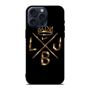JAMES LEBRON LA LAKERS THE KING iPhone 15 Pro Max Case JAMES LEBRON LA LAKERS THE KING iPhone 15 Pro Max Case