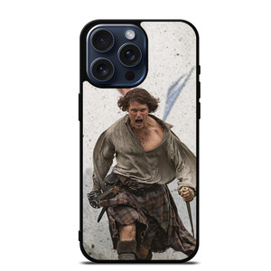 JAMIE FRASER OUTLANDER SERIES iPhone 15 Pro Max Case