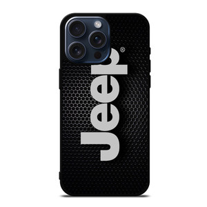 JEEP METAL GREY iPhone 15 Pro Max Case JEEP METAL GREY iPhone 15 Pro Max Case