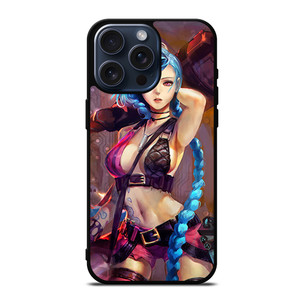 JINX SEXY LEAGUE OF LEGEND iPhone 15 Pro Max Case JINX SEXY LEAGUE OF LEGEND iPhone 15 Pro Max Case
