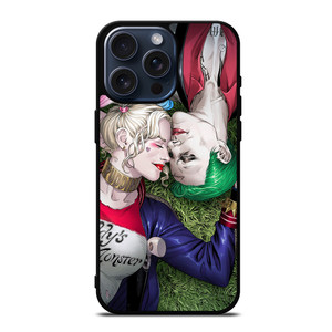 JOKER QUINN COUPLE iPhone 15 Pro Max Case JOKER QUINN COUPLE iPhone 15 Pro Max Case