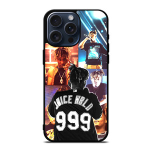 JUICE WRLD AMERICAN RAPPER iPhone 15 Pro Max Case