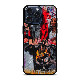 KING VON RAPPER iPhone 15 Pro Max Case KING VON RAPPER iPhone 15 Pro Max Case