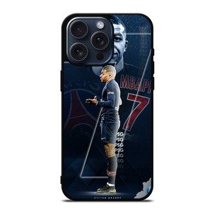 KYLIAN MBAPPE 7 PSG iPhone 15 Pro Max Case