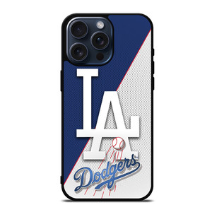 LA DODGER ART ICON iPhone 15 Pro Max Case LA DODGER ART ICON iPhone 15 Pro Max Case