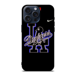 LA DODGERS MLB NIKE iPhone 15 Pro Max Case LA DODGERS MLB NIKE iPhone 15 Pro Max Case
