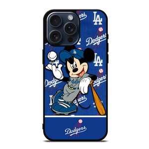 LA DODGERS X MICKEY MOUSE iPhone 15 Pro Max Case