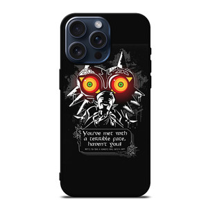 LEGEND OF ZELDA MAJORAS MASK iPhone 15 Pro Max Case