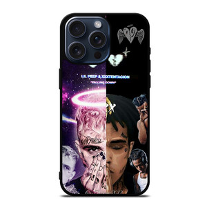 LIL PEEP AND XXXTENTACION iPhone 15 Pro Max Case LIL PEEP AND XXXTENTACION iPhone 15 Pro Max Case