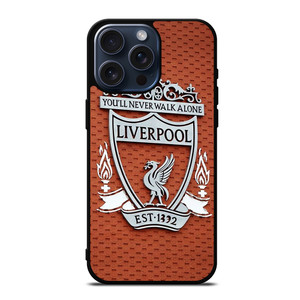 LIVERPOOL FC LOGO ANFIELD iPhone 15 Pro Max Case