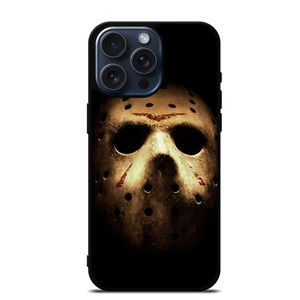 MASK OF JASON FRIDAY THE 13TH iPhone 15 Pro Max Case MASK OF JASON FRIDAY THE 13TH iPhone 15 Pro Max Case