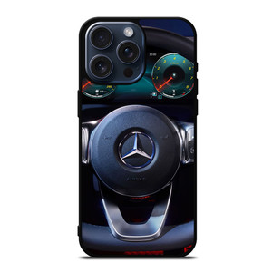MERCEDES STERRING WHEEL iPhone 15 Pro Max Case