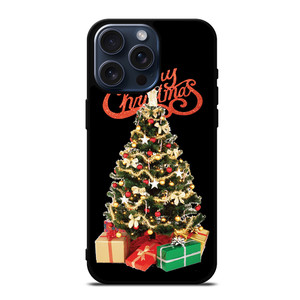 MERRY CHRISTMAS TREE iPhone 15 Pro Max Case