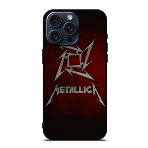 METALLICA ROCK BAND SYMBOL iPhone 15 Pro Max Case