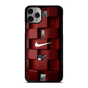 NIKE BLOCKS RED iPhone 11 Pro Max Case NIKE BLOCKS RED iPhone 11 Pro Max Case