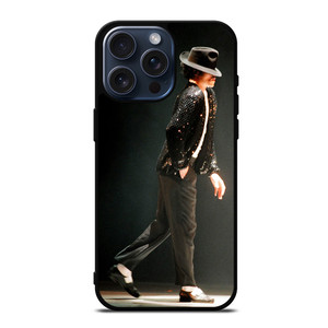 MICHAEL JACKSON MOONWALK DANCE iPhone 15 Pro Max Case
