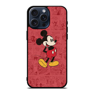 MICKEY MOUSE RETRO COMIC iPhone 15 Pro Max Case