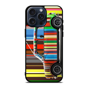 MINI COOPER PAUL SMITH iPhone 15 Pro Max Case MINI COOPER PAUL SMITH iPhone 15 Pro Max Case
