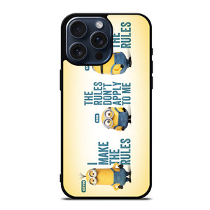 MINIONS KEVIN BOBO STUART iPhone 15 Pro Max Case MINIONS KEVIN BOBO STUART iPhone 15 Pro Max Case