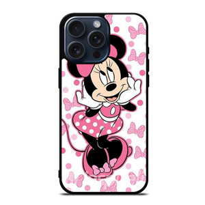 MINNIE MOUSE BUTTERFLY DISNEY iPhone 15 Pro Max Case