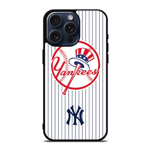 NEW YORK YANKEES BASEBALL JERSEY iPhone 15 Pro Max Case NEW YORK YANKEES BASEBALL JERSEY iPhone 15 Pro Max Case