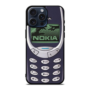 NOKIA CLASSIC MODEL 3310 iPhone 15 Pro Max Case NOKIA CLASSIC MODEL 3310 iPhone 15 Pro Max Case