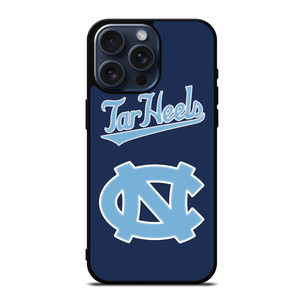 NORTH CAROLINA TAR HEELS EMBLEM iPhone 15 Pro Max Case