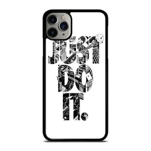 NIKE JUST DO IT TYPE iPhone 11 Pro Max Case NIKE JUST DO IT TYPE iPhone 11 Pro Max Case