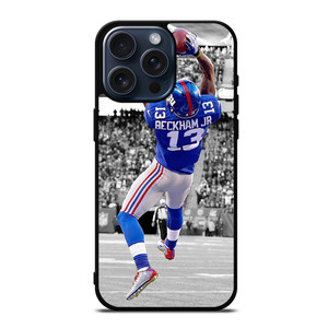 ODELL BECKHAM JR 13 NEW YORK GIANTS iPhone 15 Pro Max Case ODELL BECKHAM JR 13 NEW YORK GIANTS iPhone 15 Pro Max Case