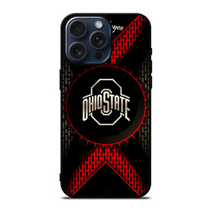 OHIO STATE BUCKEYES FOOTBALL TEAM LOGO iPhone 15 Pro Max Case