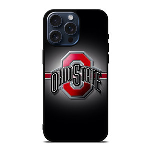 OHIO STATE LOGO FOOTBALL TEAM ICON iPhone 15 Pro Max Case