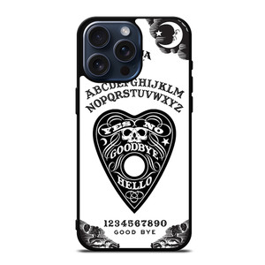 OUIJA BOARD YES NO iPhone 15 Pro Max Case OUIJA BOARD YES NO iPhone 15 Pro Max Case