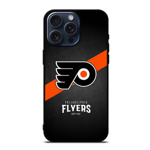 PHILADELPHIA FLYERS NHL iPhone 15 Pro Max Case