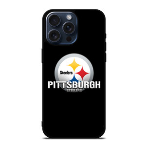 PITTSBURGH STEELERS LOGO FOOTBALL TEAM iPhone 15 Pro Max Case